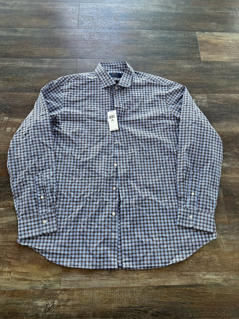 Polo Ralph Lauren Classic Fit‎ Button Down Shirt Size 2XL